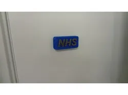 NHS fridge magnet