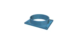 Nissan Q45 maff adapter