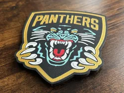 Nottingham Panthers Coaster - EIHL Ice Hockey Team - Free 3D Print Model