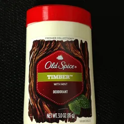 Old Spice deodorant cap