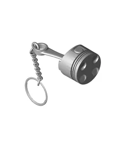 Piston KeyRing.stl