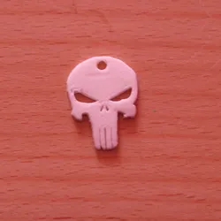 Punisher Keychain