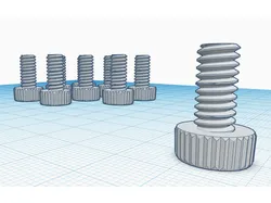 Ritewing thumb screws