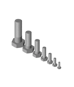 Screws din933.stl