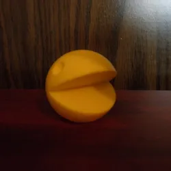 Simple Spherical Pac Man (with or without eyes)