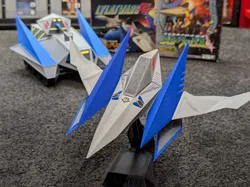 Star Fox 64 Arwing Model - (Lylat Wars) - Free 3D Print Model