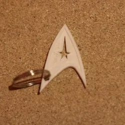 StarTrek keychain
