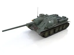 SU-100 - Free 3D Print Model