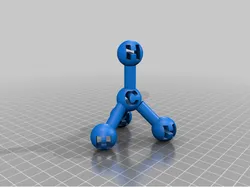 tetrahedral molecule