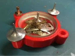 Top Spin Station- 4 Tops