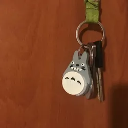 Totoro keychain
