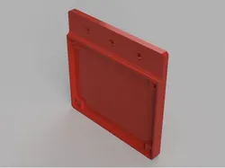 TriGorilla Mosfet Case Base For 2020 Extrusion
