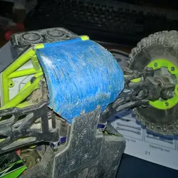 Upgrade Rc WLtoys 12428 1/12 (climbing before crash (0052) ).