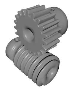 Worm Gear Coupling.stl