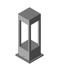 10W BOLLARD LIGHT
