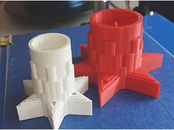 2.5D Candle Holder