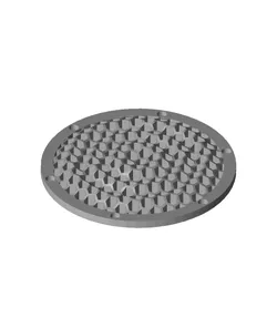 #3DPNSpeakerCover Honeycomb Wave