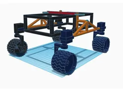 4 Wheel rover
