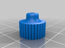 Adjustable z endstop (front adjustement) for Tronxy