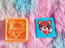 Bear-shaped cookie cutter - Free 3D Print Model