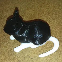 Cat Christmas Ornament