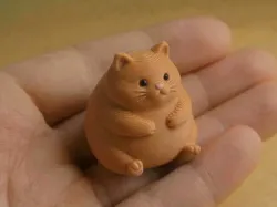 Chubby Cat - Free 3D Print Model
