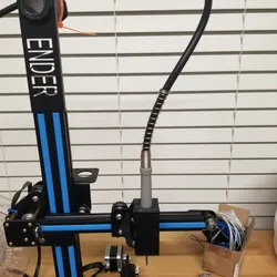 Creality CNC Dremel Pen Conversion