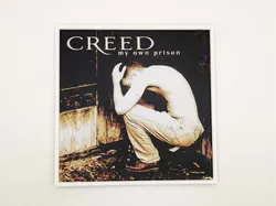 Creed: My Own Prison (1997) - Album Cover - Free 3D Print Model