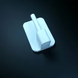 Curtain rod holder