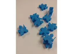 D&D Meeples without Letters