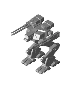 Deimos mech
