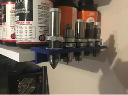 Die holders for reloading dies in Lee Breech lock holders