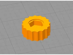 Dillon Powder Measure Knob