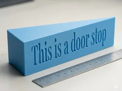 Door Stop - Free 3D Print Model