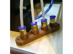 Filament Park for 4mm OD PTFE Tube - Pushfit Connectors
