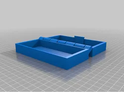 Large Hinged Box/Pencil Case