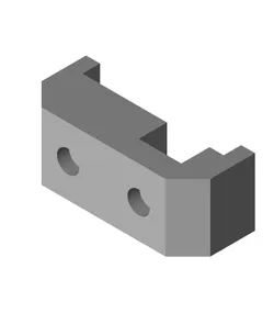 MGN12 2040 Carriage Stop-Linear Rail Alignment Tool.stl
