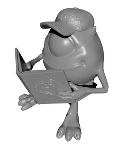 Mike Wazowski(Monsters University)