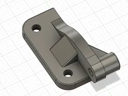 not yz250 tank straps - Free 3D Print Model