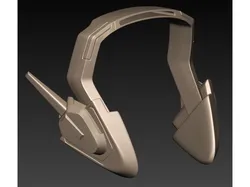 Overwatch D.Va Headset remodeled