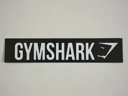 PATCH LOGO GYMSHARK - Free 3D Print Model