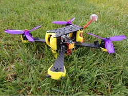 Piezas impresas para el dron Necora