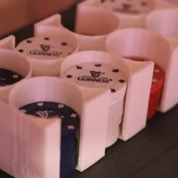 Poker chip holder