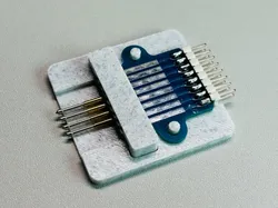 Programming Clip Soldering Aid - Free 3D Print Model