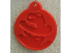 Red Hat Shadowman Pendant