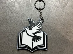 religious keychain - Free 3D Print Model
