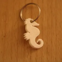 Sea Horse Keychain