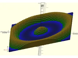 Simple 3D Hexagon landscape