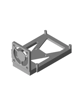 Skr 1.4 Turbo Cr10s Bracket.stl