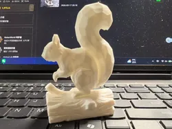 Squirrel - Free 3D Print Model